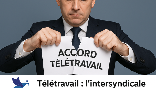 Télétravail : face à la dénonciation de la direction, l'intersyndicale continue le combat !